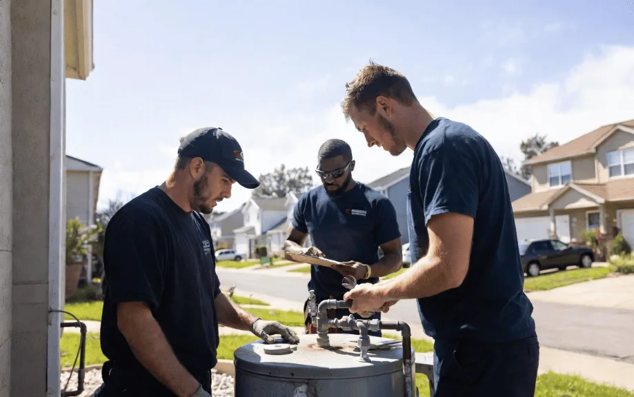 Water Heater Repair in Arcadia, PA near me